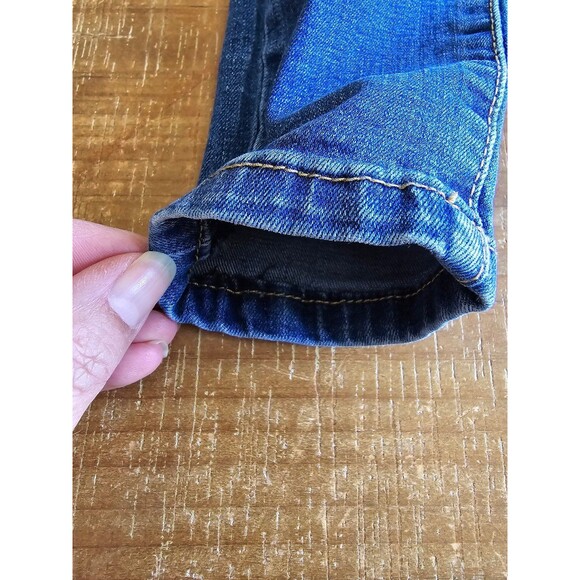 Girls 7 for mankind jeans size 8 - Picture 7 of 8